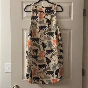 H&M Leopard Print Dress